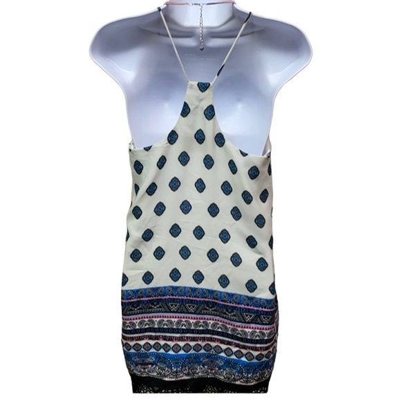 Voom By Joy Han Dress With Lace Hem Flounce - Picture 3 of 5